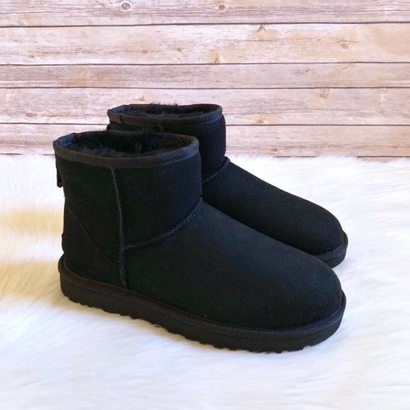 UGG Shoes - UGG Black Classic Mini II Boots